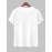 Men's Short Sleeve Crew Neck C'EST LA VIE PARIS Letter Printed Casual Summer T-shirt