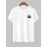 Men's Casual Letter Mountain Printed Short Sleeves Crew Neck T-shirt